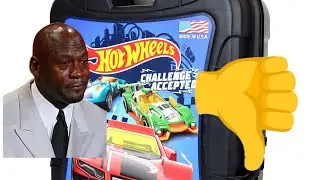 Quick review big problem with the Hot wheels 110 car carrying case