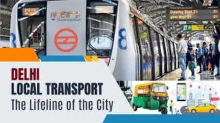 Delhi Local Transport : IOACON 2027 Delhi