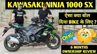 KAWASAKI NINJA 1000 SX 6 Months Customer Ownership Review | Buy or Not ? | JD Vlogs Delhi
