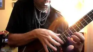 Bass Solo - Sweep Picking / Multi Finger Tapping