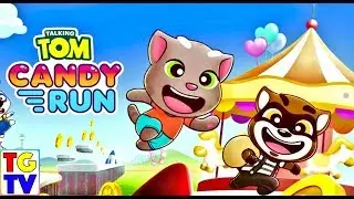 Talking Tom Candy Run - Angela, Hank & Unicorn Unlocked