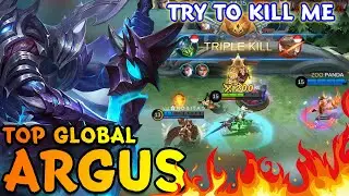 100% Immortality | Meta Argus 2021 | Best Build Argus | Top Globa l Argus - MLBB