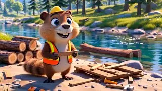 Happy Beaver Story | Fun Baby Songs & Nursery Rhymes for Kids | Learn, Sing and Play