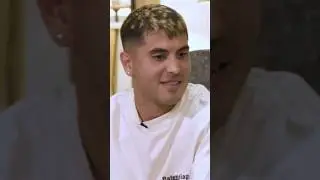 La AN&Eacute;CDOTA de Palacios CUANDO CONOCI&Oacute; a MESSI 🥹 #Messi #scaloneta #selecci&oacute;nargentina #f&uacute;tbol