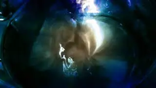 Water scrying using crystal & added color overlay(Long video but TONS of spirit)