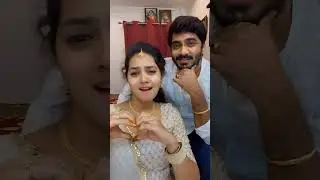 #cute couple#love  birds#pujitha#surendra#like