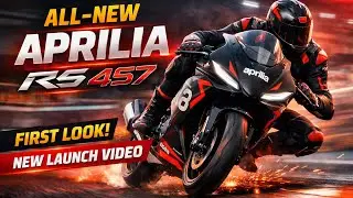 Beast Has Arrived &ndash; All New Aprilia RS 457 Born to Race
