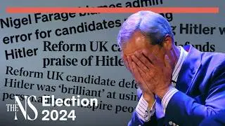 &ldquo;Offensive&rdquo; Reform UK is &ldquo;in a mess&rdquo; | Election 2024 | the New Statesman