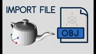 p5.js  Importing triangles from obj file - TUTORIAL 8 ITA