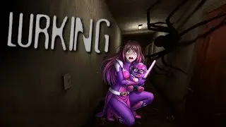 Why Does It Have To Be SPIDERS! |Lurking| Indie Horror Game.