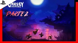 Unruly Heroes - PS4 | Jugando Historia Co-op | Parte 2 | F9Gamers 🎮🔥⚔