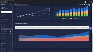 Flask Dashboard Atlantis Dark PRO - Admin Panel coded in Flask | AppSeed