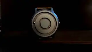 Magnetic Ball Watch Time Lapse