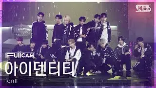 [안방1열 풀캠4K] 아이덴티티 'Pretty Boy Swag' (idntt FullCam) @SBS Inkigayo 260111