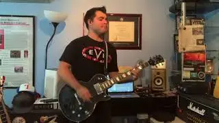 Back In Black Solo by AC/DC (cover) | Joe Juliano