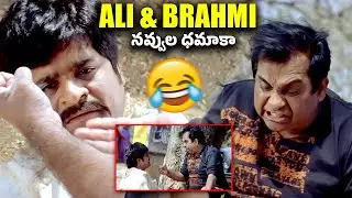 Ali & Brahmanandam నవ్వుల ధమాకా || Brahmi Ali Non Stop Hillarious Comedy ||  ⁨@iDreamRajahmundry⁩