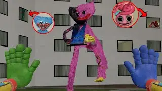 I FOUND ALL CHARACTER FROM Poppy Playtime, KISSY MISSY, CATNAP, MOMMY LONG LEGS, HUGGY WUGGY | Gmod!
