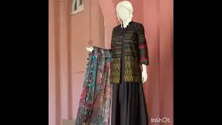 New lawn kurti designs 2023