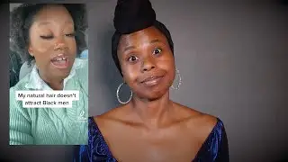 Black Men Stop The Cap! Y'all Don't Like Natural Hair