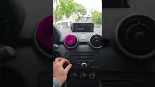 AUDI A1 ARACA BLUETOOTH 5.0 MOD&Uuml;L KURULUMU YAPTIK