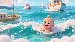 Bubble Bath Island &ndash; A Soothing Rhyme of Bubbles, Island Fun, and Relaxing Baths!