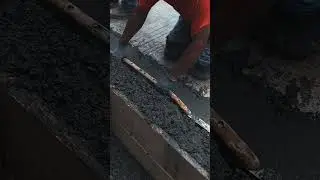 Finishing #Concrete Curb Work! 💪