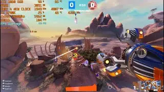 Rocket Arena (Closed Beta) - Max Settings - GTX 1060 6GB | i7 8700k [1080p]