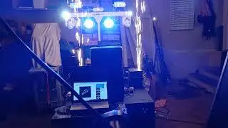 testing cold spark machines