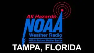 NOAA Weather Radio - KHB32 Full Cycle - 7/14/15