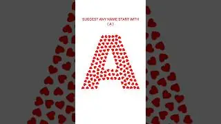 A letter drawing #shorts #viral #trending #drawing #diy #paper #papercraft #A #love