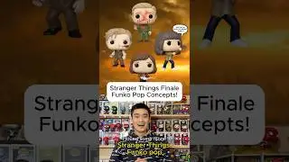 Ещё несколько концепт-фигурок Funko Pop по мотивам финала 5-го сезона &laquo;Очень странных дел&raquo;! #funk...