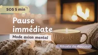 Pause immédiate — 5min pour ralentir
