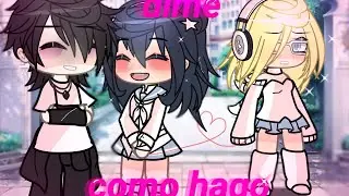 🩷✨~•dime como hago•~✨🩷 //