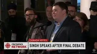 Andrew Lawton asks Jagmeet Singh about Khalistani extremism