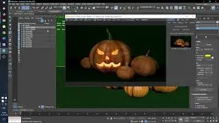 Tikva subsurface scattering, Corona, 3ds Max