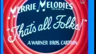 Swooner Crooner (1944) - Original Closing Theme
