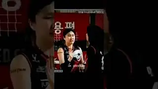 Surprise setter attack by captain Yeum Hye-Seon✨#hyeseon #setter #volleyin