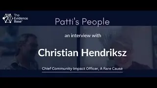 Patti's People - Patti Peeples speaks with Chris Hendriksz
