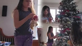 Christmas Tree Decorating 2025  |  Holiday Setup (Part 1)/MIXVLOG