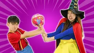 Yummy Lollipop & The Witch Dance Song | Hokie Pokie Kids Videos