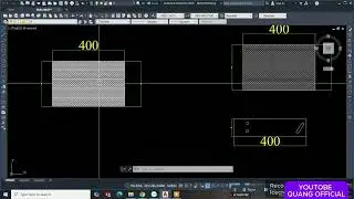 [AUTOCAD]  BÀI 12  :LỆNH MATCHPROP (SAO CHÉP THUỘC TÍNH ĐỐI TƯỢNG )