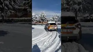 Lassa competus AT3 kar #karadeniz #lassa #competusAT3 #duster #4x4 #snow