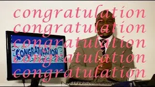 congratulation