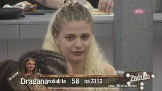 Zadruga 2 - Dorotea govori o Karađorđu, on govori da je najlepša devojka u Beloj kući - 23.03.2019.