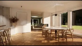 Design og indretning af et parcelhus til en familie p&aring; 4.
