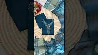 &ldquo;KAVERI&rdquo; Premium roman silk handcrafted kurti set #shorts #kurti #kurtaset #suits #libaasking #haul