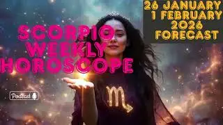 SCORPIO | 26 January - 01 February 2026 | Weekly Horoscope | #horoscope #astrology #forecast