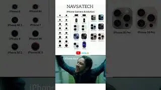 Iphone Camera revolution over all😯😱 #ytshorts #navsatech #shortsvideo #shorts #shortsvideo