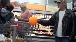 FUN WITH AN ORANGE BALL!!!!!!