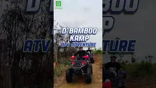 More than Ordinary, This is true ATV Adventure #bintan #camping #atvadventures #bintanisland #resort